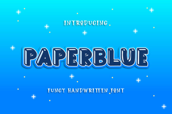 Paperblue-Fonts