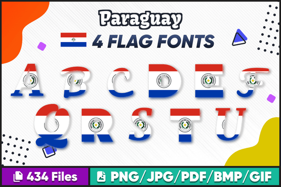Paraguay-Font