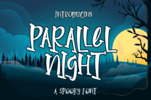 Parallel-Night-Fonts