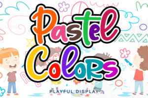 Pastel-Colors-Fonts