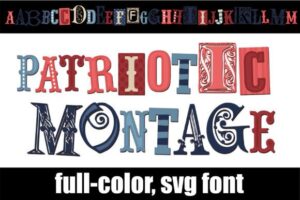 Patriotic-Montage-Fonts