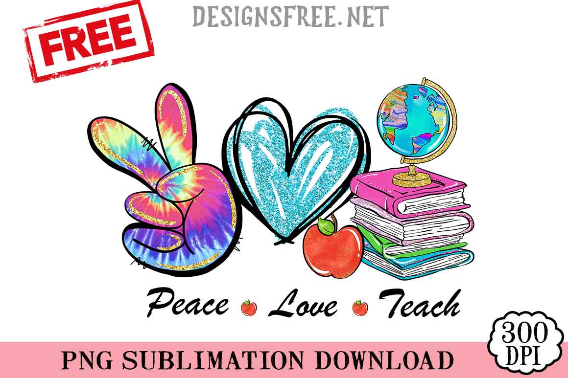 Peace-Love-Teach-png-free