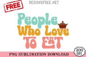 People-Who-Love-To-Eat-png-free