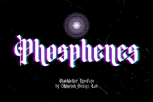 Phosphenes-Fonts