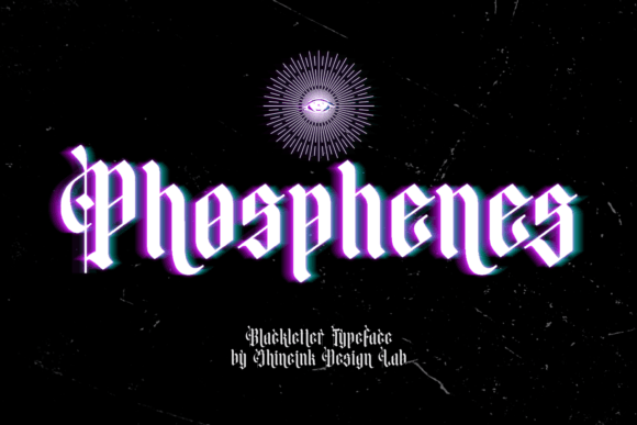 Phosphenes-Fonts