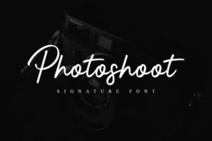 Photoshoot-Fonts