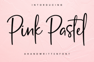 Pink-Pastel-Fonts