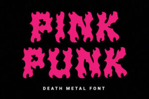 Pink-Punk-Fonts