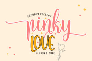 Pinky-Love-Font-Duo-Fonts