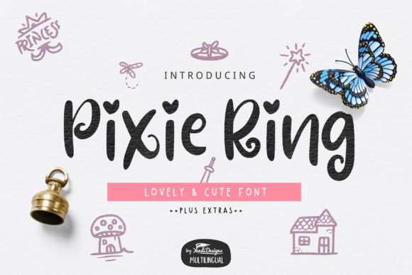 Pixie-Ring-Fonts