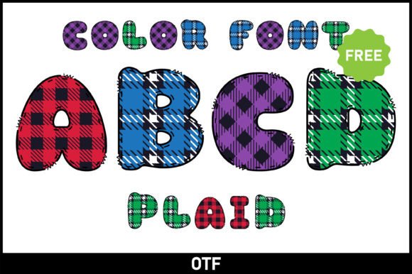 Plaid-Fonts