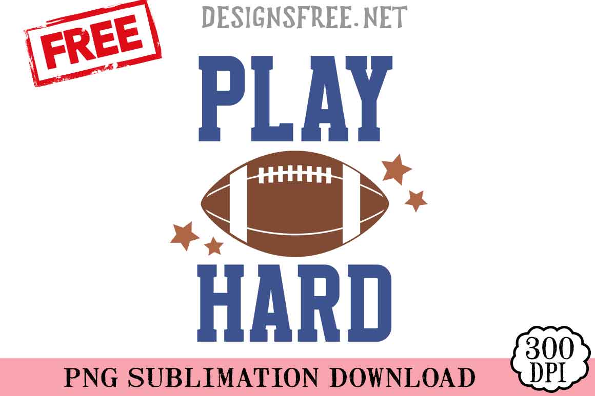 Play-Hard-svg-png-free