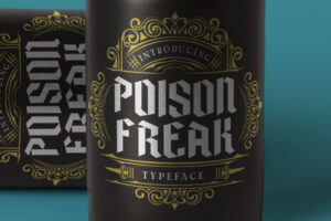 Poison-Freak-Fonts