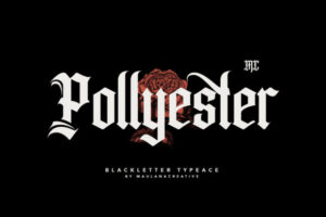 Pollyester-Fonts