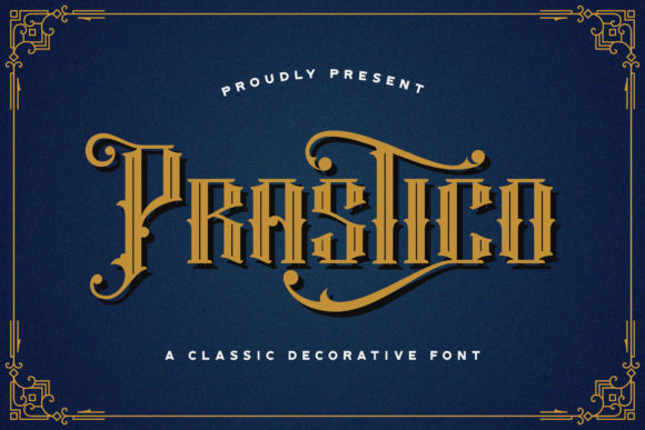 Prastico-Fonts