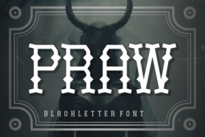 Praw-Fonts