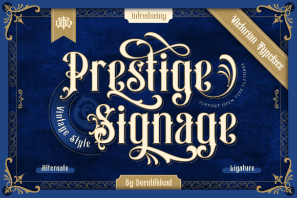 Prestige-Signage-Fonts