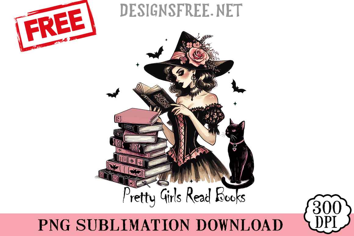 Pretty-Girls-Read-Books-png-free