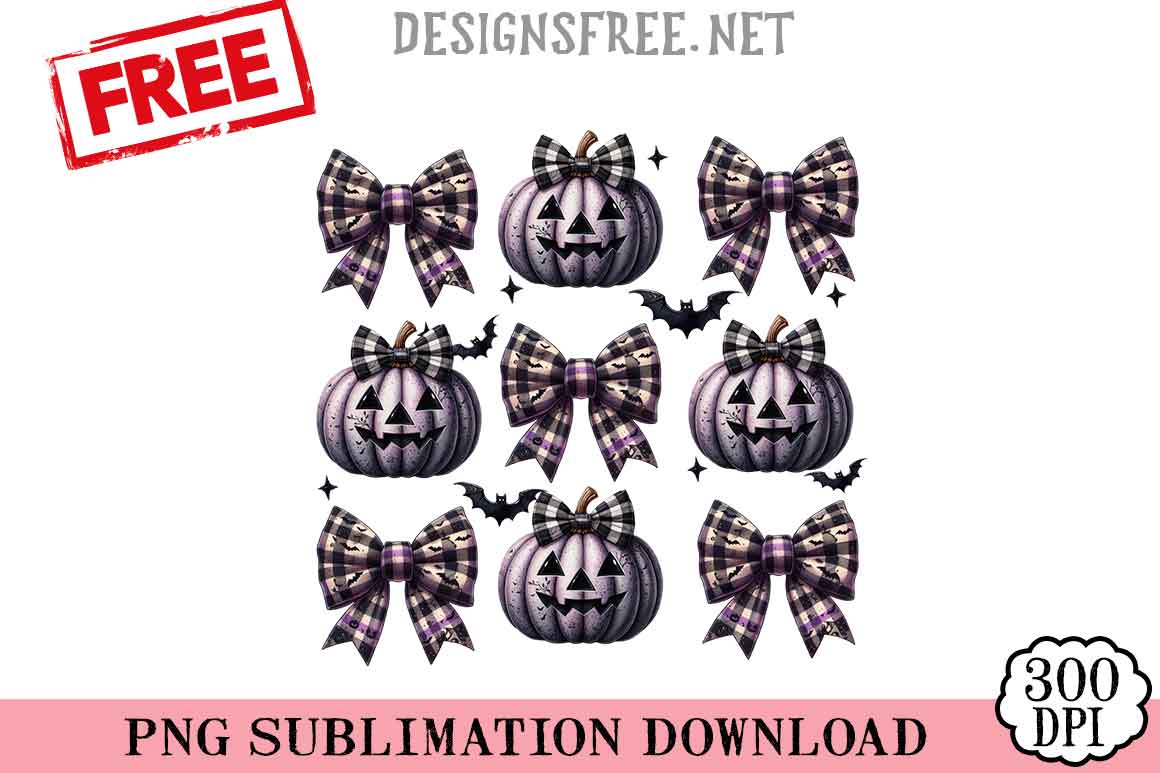 Pumpkin-And-Tie-Boow-png-free