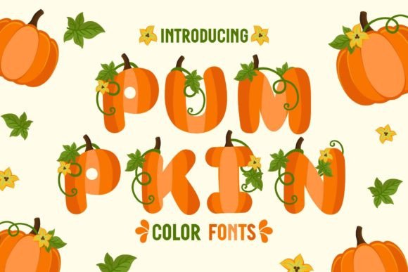 Pumpkin-Fonts