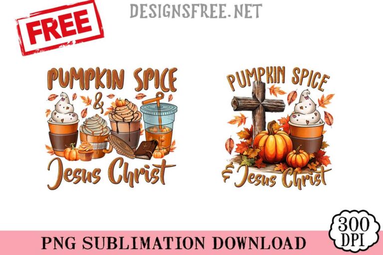 Pumpkin-Spice-&-Jesus-Christ-png-free