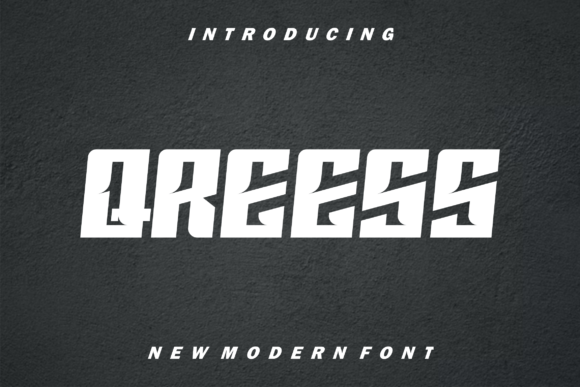 Qrees-Fonts