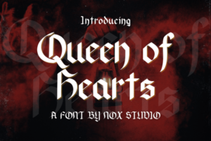 Queen-of-Hearts-Fonts