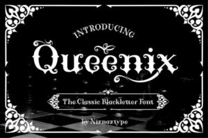 Queenix-Fonts