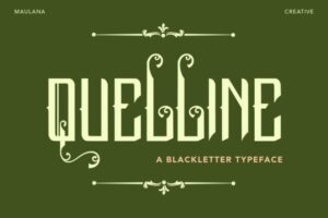 Quelline-Fonts