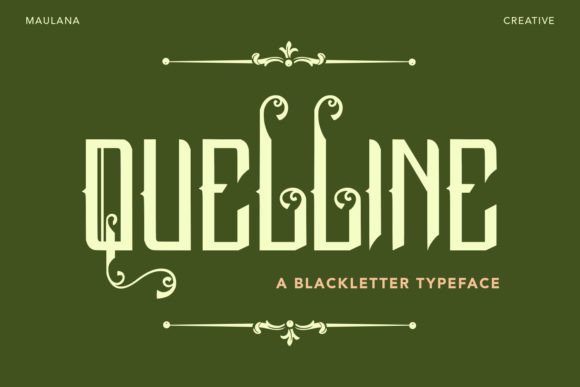 Quelline-Fonts