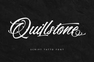 Quillstone-Fonts