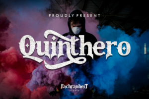 Quinthero-Fonts