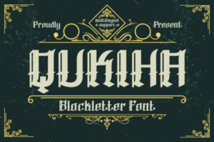 Qukiha-Fonts