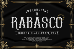 Rabasco-Fonts