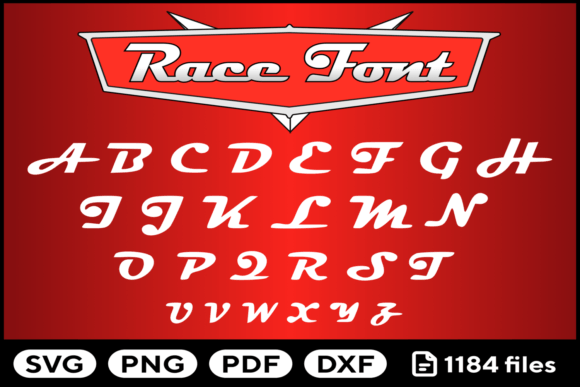 Race-Font