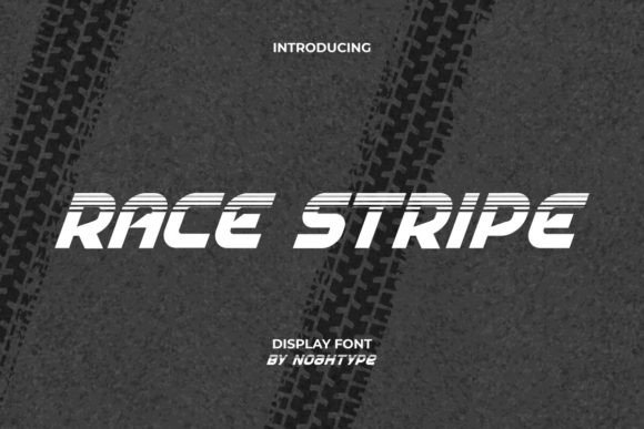 Race-Stripe-Fonts