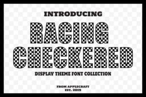 Racing-Checkered-Fonts