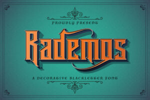 Rademos Font Free