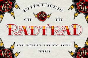 Radtrad-Fonts