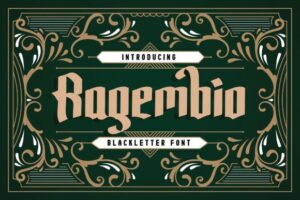 Ragembio-Fonts