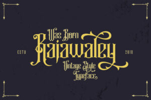 Rajawalley Fontv