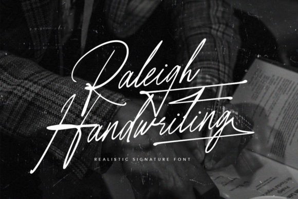 Raleigh-Handwriting-Fonts