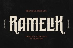 Ramelik-Fonts