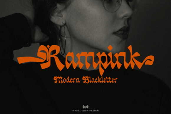 Rampink-Fonts