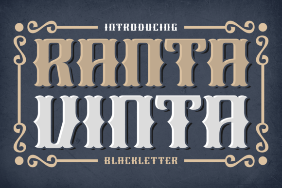 Ranta-Vinta-Fonts