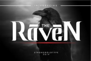 Raven-Font