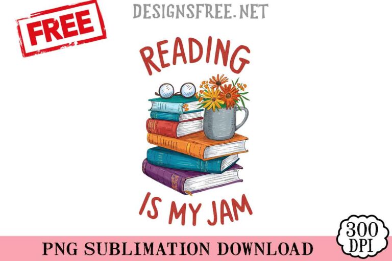 Reading-Is-My-Jam-png-free