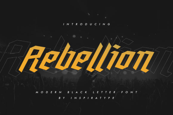 Rebellion-Fonts