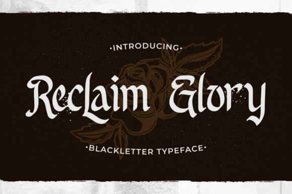 Reclaim-Glory-Fonts