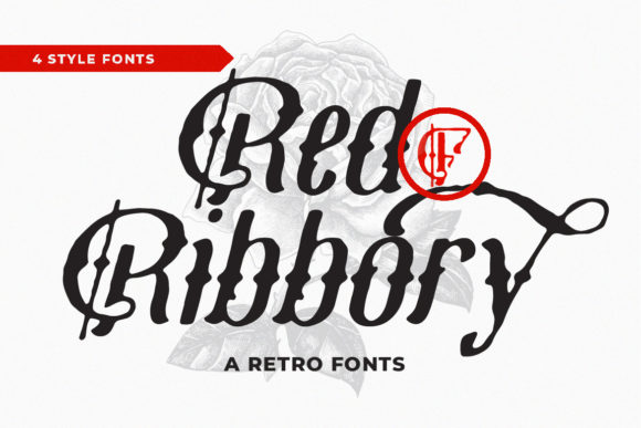 Red-Ribbory-Fonts